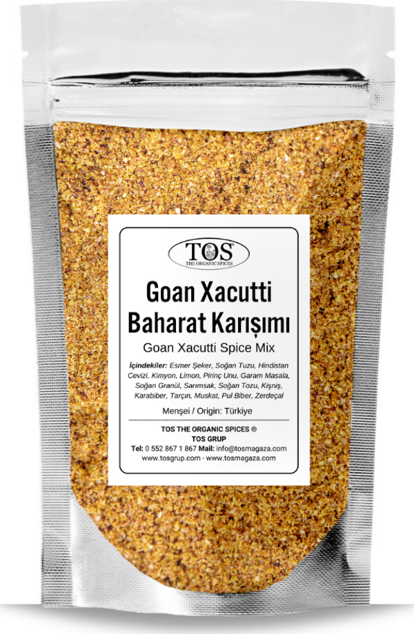 Goan Xacutti Tavuk Köri 100 gr Goan Xacutti Chicken Curry - Premium Quality | Baharat Karışımı - Image 1