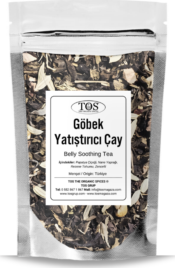 Göbek Yatıştırıcı Çay 40 gr (1. Kalite) Tummy Soothing Tea - Image 1
