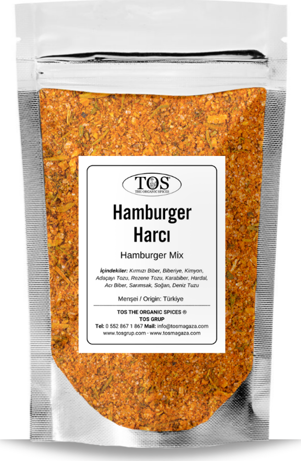 Hamburger Harcı 500 gr Hamburger Mix - Premium Quality | Baharat Karışımı - Image 1