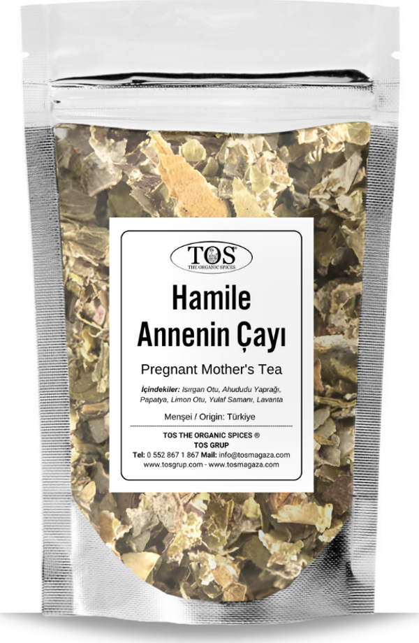 Hamile Annenin Çayı 250 gr (1. Kalite) Pregnant Mother's Tea - Image 1