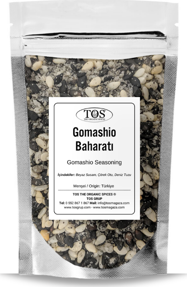 Gomashio Baharatı 250 gr Gomashio Spice Blend - Premium Quality | Baharat Karışımı - Image 1