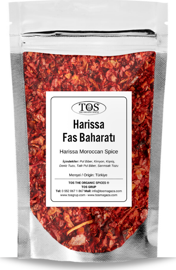 Harissa Fas Baharatı 250 gr Harissa Moroccan Spice Blend - Premium Quality | Baharat Karışımı - Image 1