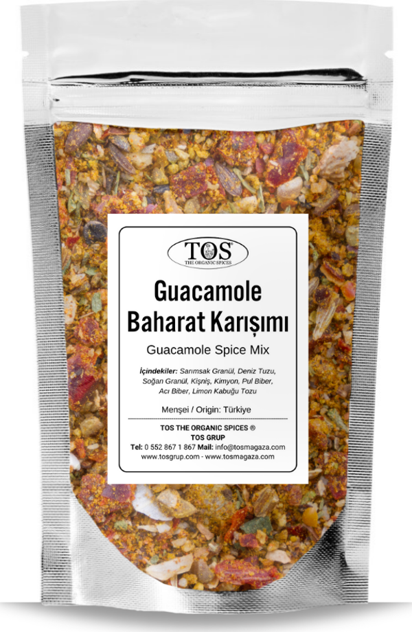Guacamole Baharat Karışımı 100 gr Guacamole Spice Blend - Premium Quality | Baharat Karışımı - Image 1