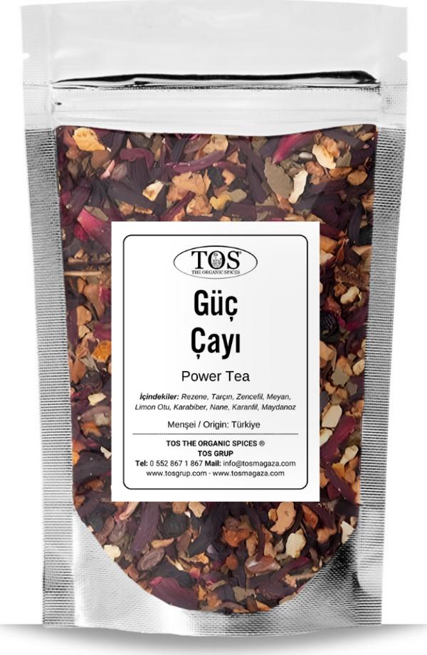 Güç Çayı 40 gr (1. Kalite) Strength Tea - Image 1
