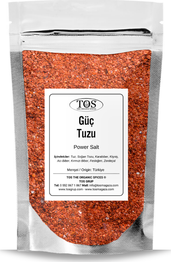 Güç Tuzu 250 gr Power Salt - Premium Quality | Baharat Karışımı - Image 1