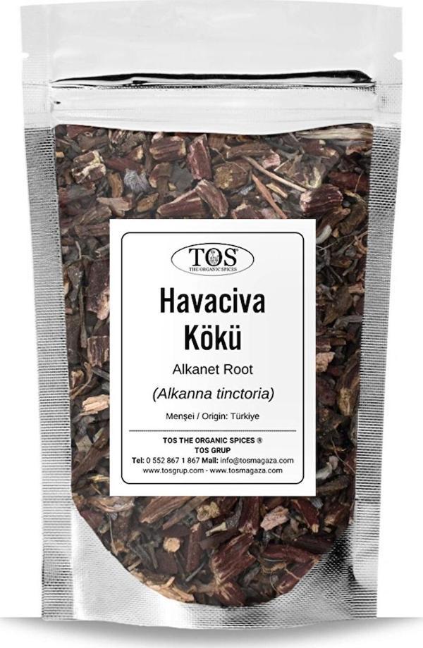 Havaciva Kökü 100 gr (1. Kalite) Alkanna tinctoria / Alkanet Root - Image 1