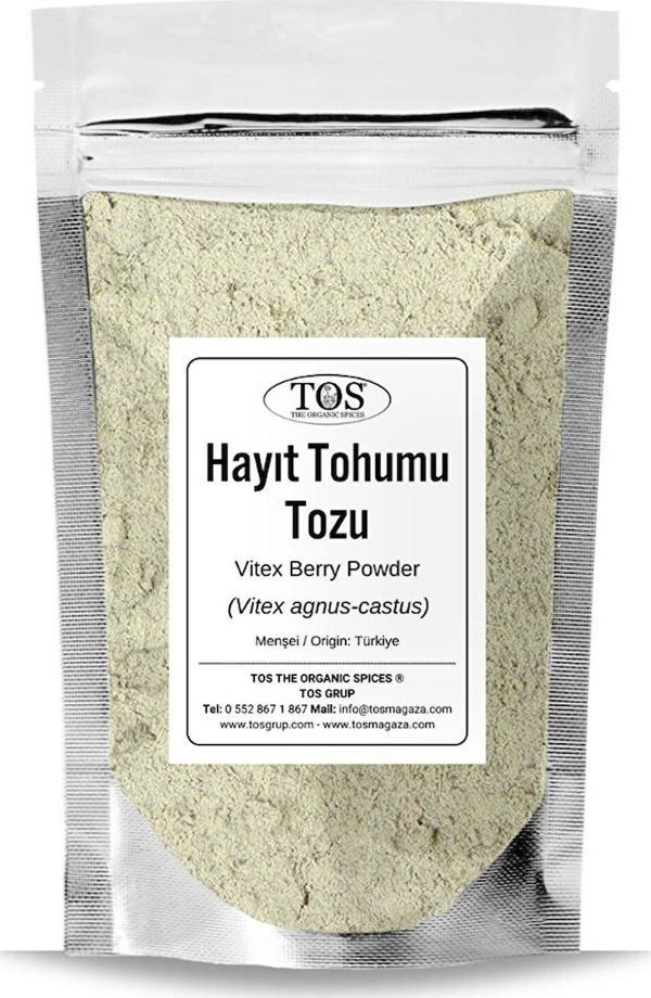 Hayıt Tohumu Tozu 250 gr (1. Kalite) Vitex agnus-castus / Vitex Berry Powder - Image 1