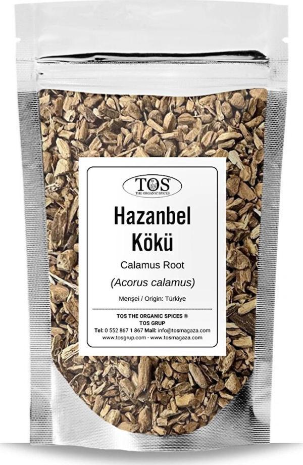 Hazanbel Kökü 50 gr Hint Kamışı (1. Kalite) Acorus calamus / Calamus Root - Image 1