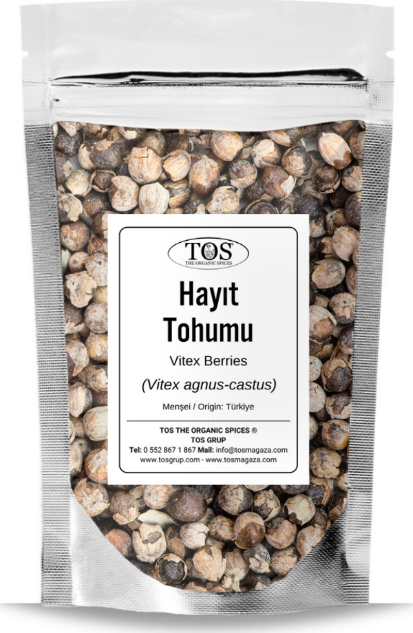 Hayıt Tohumu 250 gr (1. Kalite) Vitex agnus-castus / Vitex Berries - Image 1