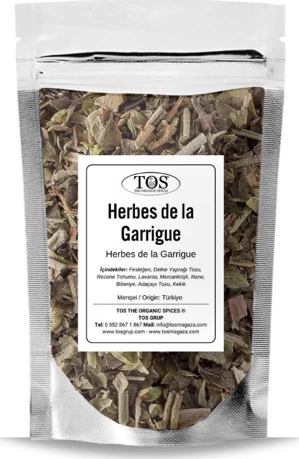 Herbes de la Garrigue 500 gr Herbes de la Garrigue - Premium Quality | Baharat Karışımı - Image 1