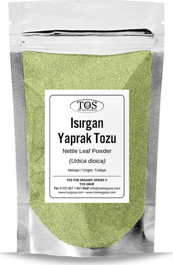 Isırgan Yaprağı Tozu 100 gr (1. Kalite) Urtica dioica / Nettle Leaf Powder - Image 1