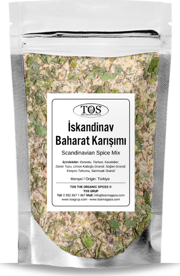 İskandinav Baharat Karışımı 500 gr Scandinavian Spice Blend - Premium Quality | Baharat Karışımı - Image 1