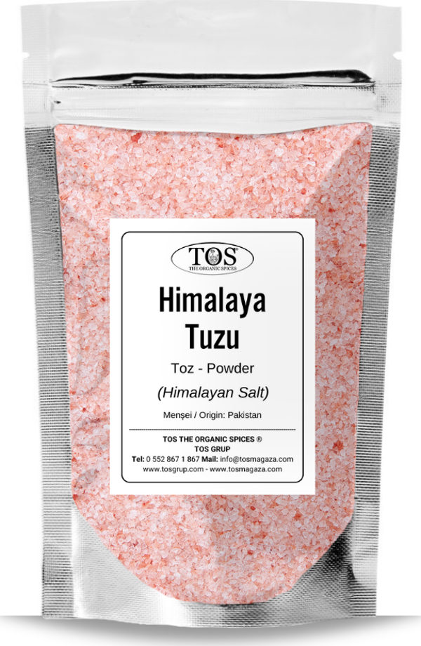 Himalaya Tuzu 5 kg Toz (1. Kalite) Himalayan Salt, Powder - Image 1
