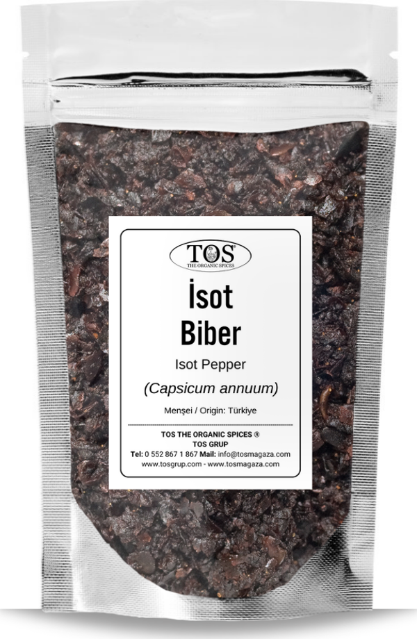 İsot Biber 50 gr (1. Kalite) Capsicum annuum / Urfa Biberi, Isot Pepper - Image 1