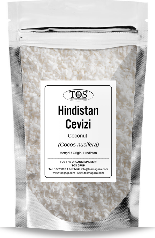 Hindistan Cevizi 1 kg (1. Kalite) Cocos nucifera / Coconut  - Image 1
