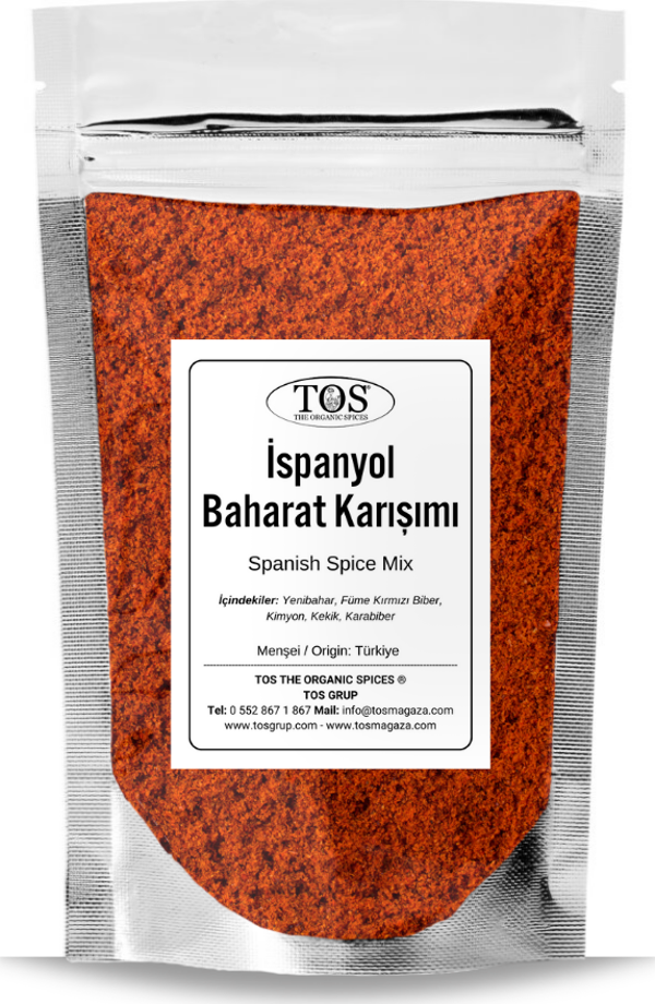 İspanyol Baharat Karışımı 100 gr Spanish Spice Blend - Premium Quality | Baharat Karışımı - Image 1