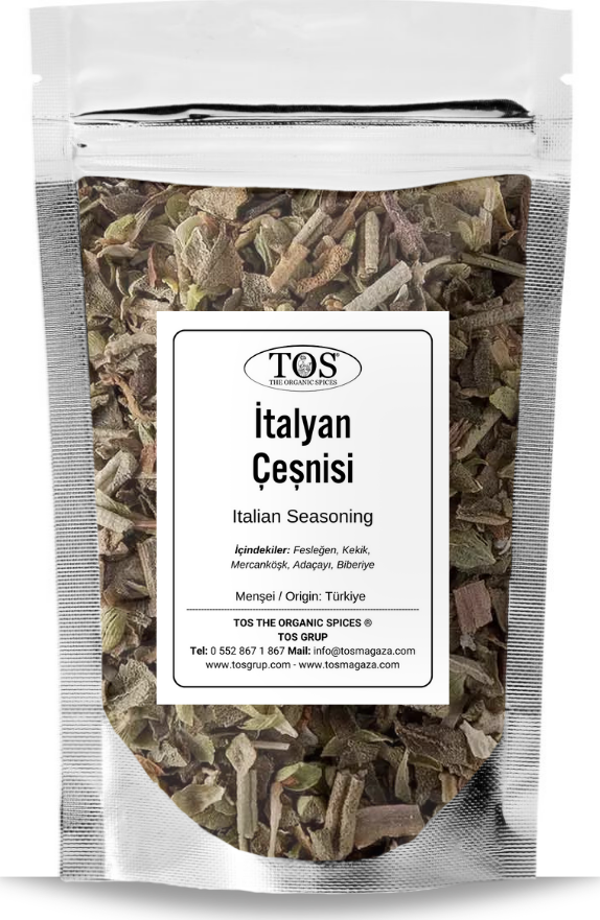 İtalyan Çeşnisi 100 gr Italian Seasoning - Premium Quality | Baharat Karışımı - Image 1