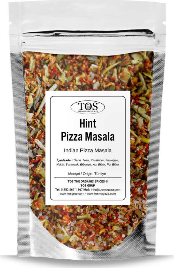 Hint Pizza Masala 100 gr Indian Pizza Masala - Premium Quality | Baharat Karışımı - Image 1