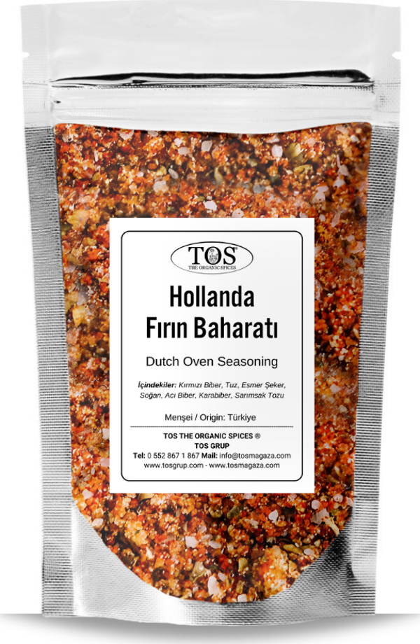Hollanda Fırın Baharatı 500 gr Dutch Oven Spice Blend - Premium Quality | Baharat Karışımı - Image 1