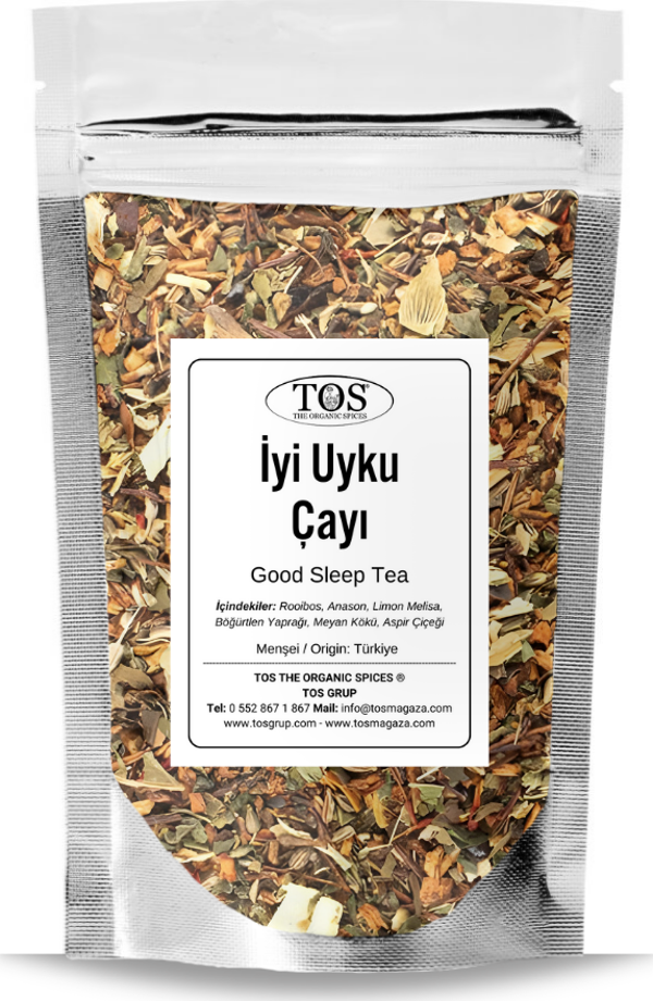 İyi Uyku Çayı 100 gr (1. Kalite) Good Sleep Tea - Image 1