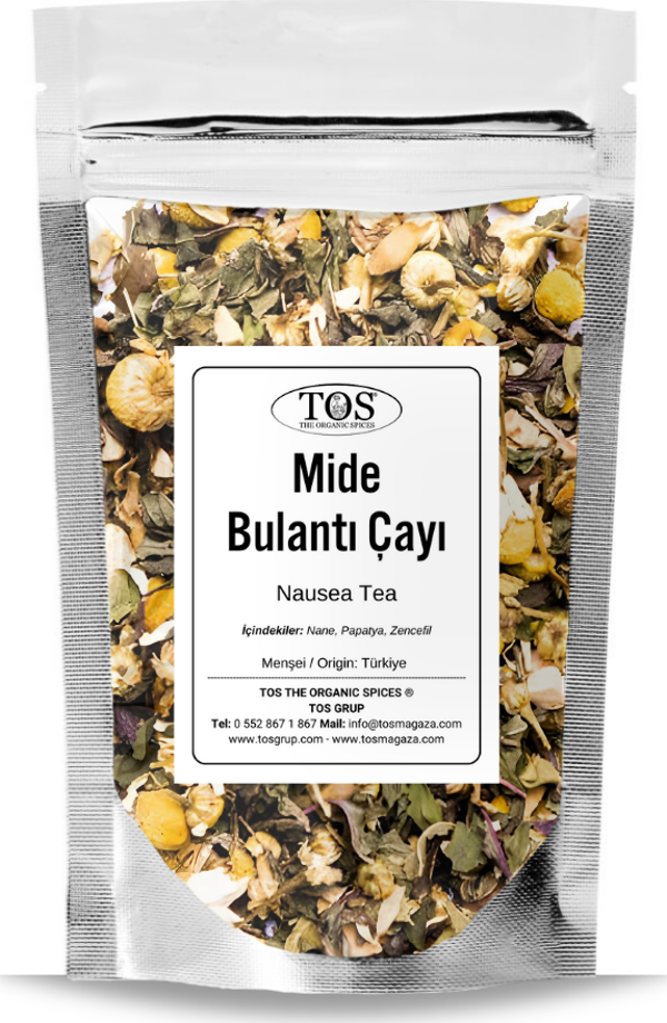 Huzurlu Anlar Bitki Çayı 100 gr (1. Kalite) Peaceful Moments Herbal Tea - Image 1