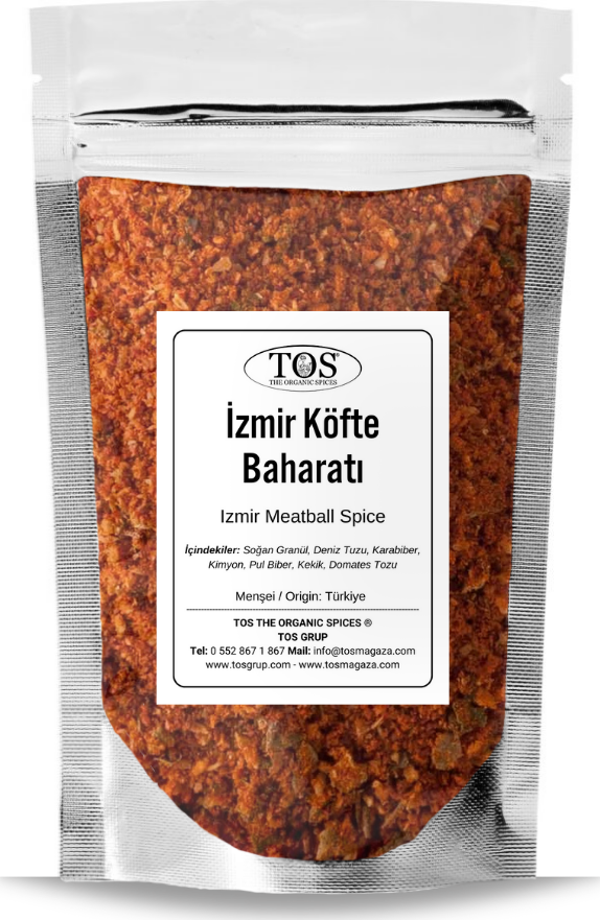 İzmir Köfte Baharatı 500 gr Izmir Meatball Spice Blend - Premium Quality | Baharat Karışımı - Image 1