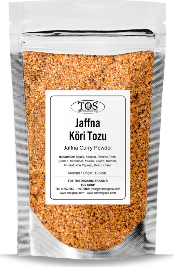 Jaffna Köri Tozu 100 gr Jaffna Curry Powder - Premium Quality | Baharat Karışımı - Image 1