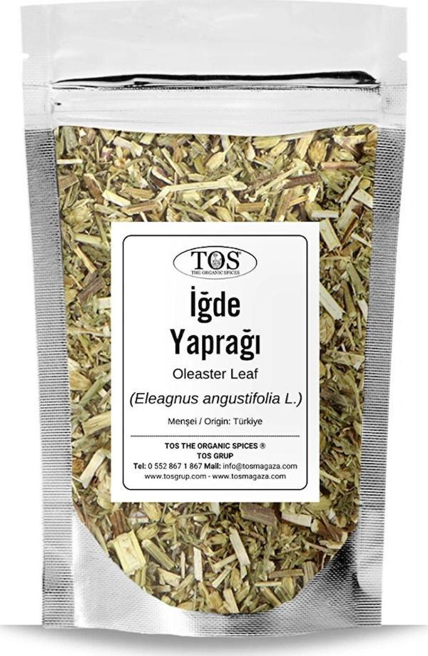 İğde Yaprağı 250 gr (1. Kalite) Eleagnus angustifolia L. / Oleaster Leaf - Image 1