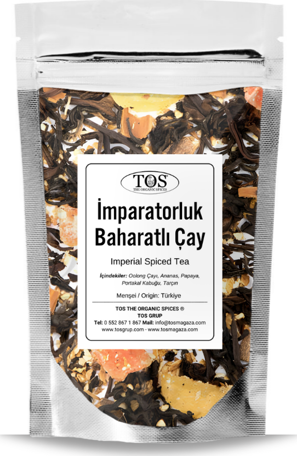 İmparatorluk Baharatlı Chai 40 gr (1. Kalite) Imperial Spiced Chai - Image 1