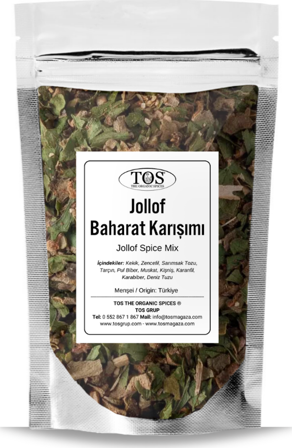 Jollof Baharat Karışımı 500 gr Jollof Spice Blend - Premium Quality | Baharat Karışımı - Image 1