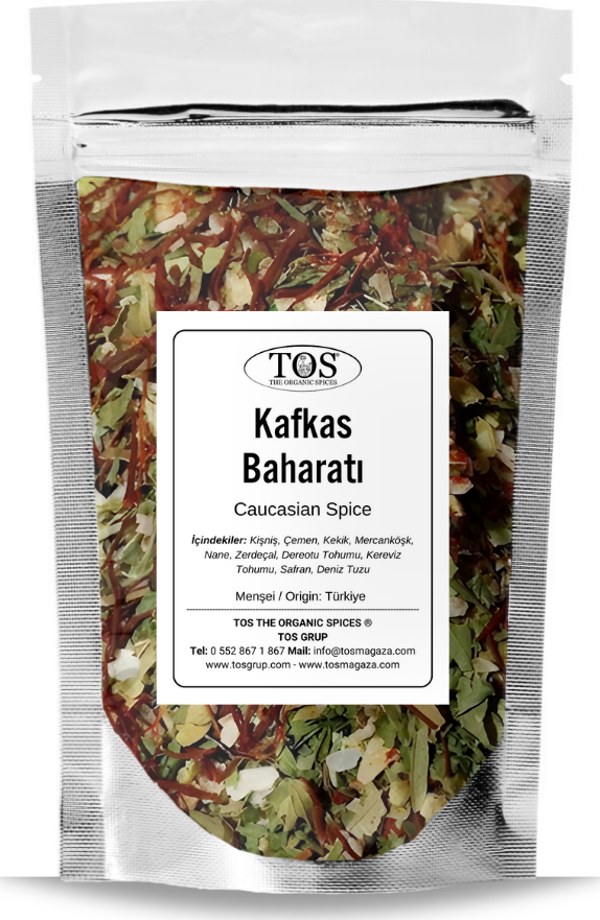 Kafkas Baharatı 500 gr Caucasian Spice - Premium Quality | Baharat Karışımı - Image 1
