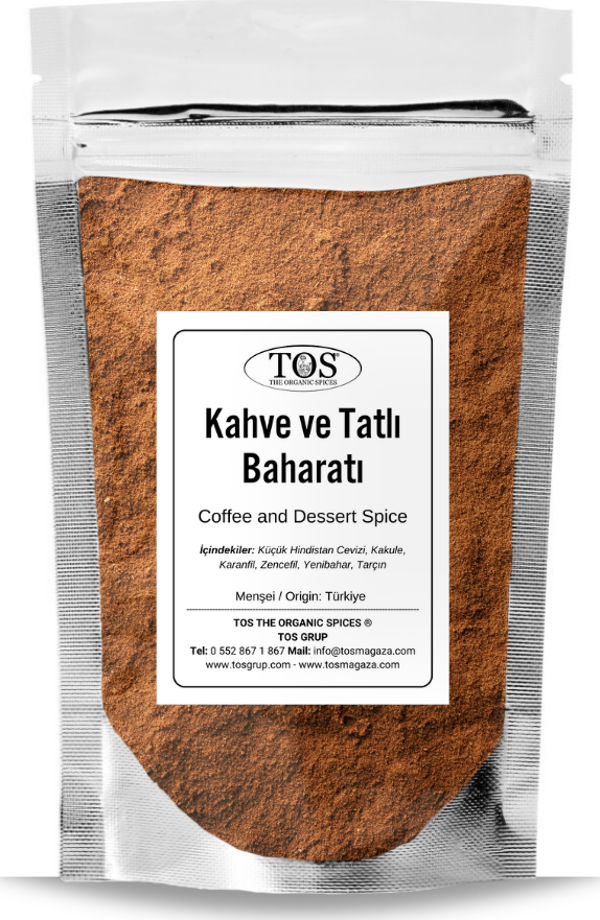 Kahve ve Tatlı Baharatı 100 gr Coffee and Dessert Spice - Premium Quality | Baharat Karışımı - Image 1