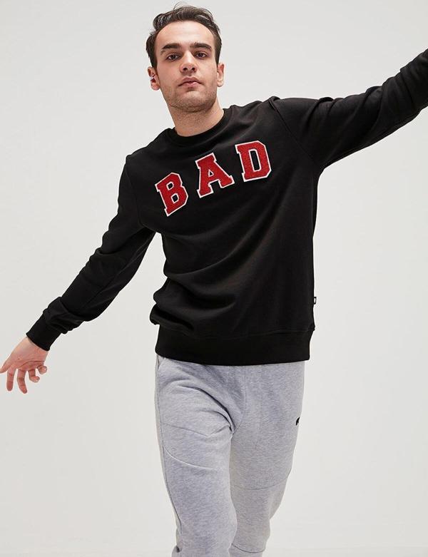 Bad Bear 19.02.12.003-C01 Convex Erkek Sweatshirt - Image 1