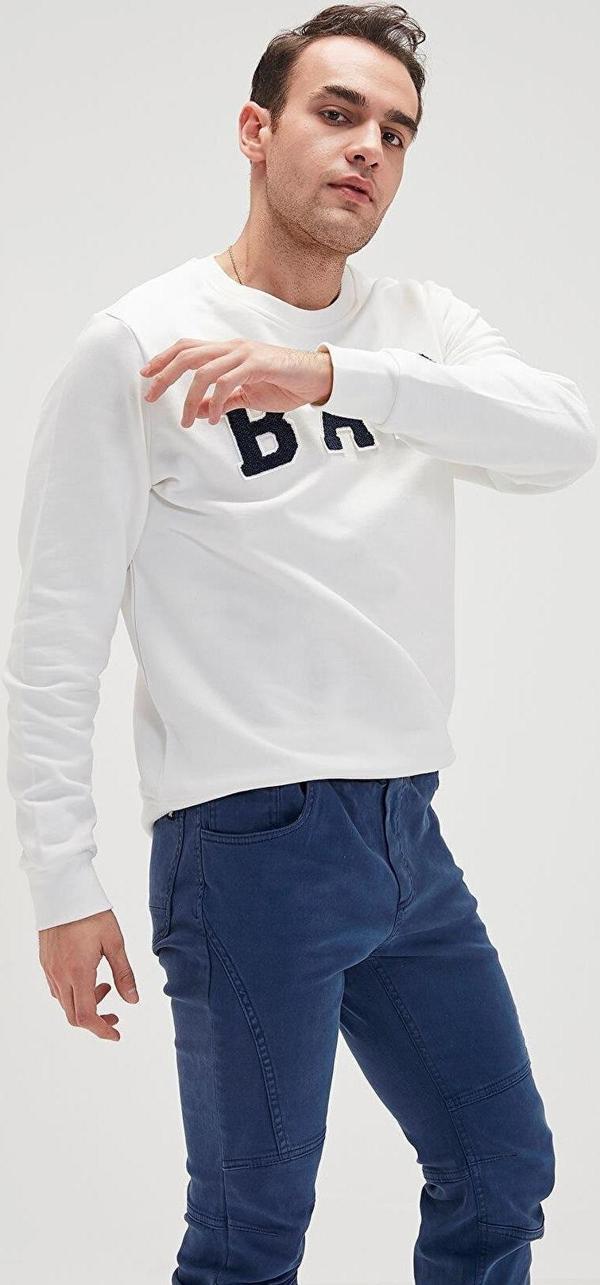 Bad Bear 19.02.12.003-C04 Convex Erkek Sweatshirt - Image 1