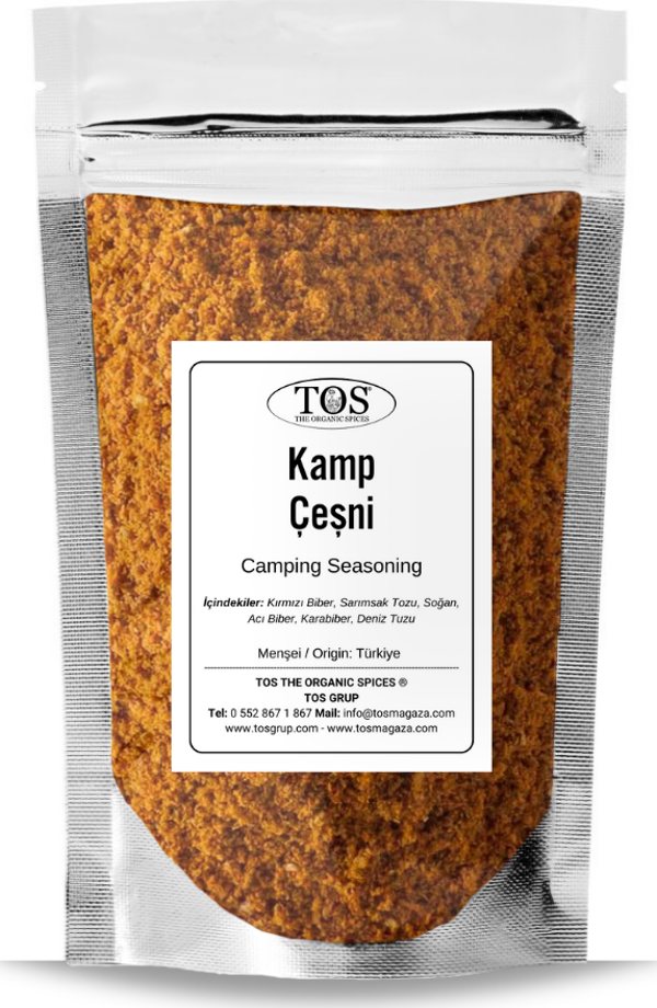 Kamp Çeşni 500 gr Camp Seasoning - Premium Quality | Baharat Karışımı - Image 1