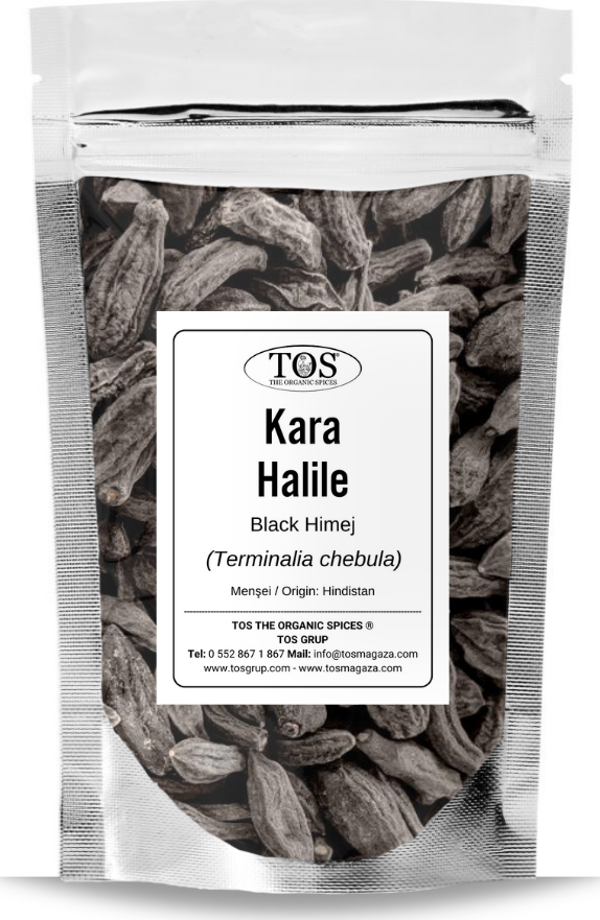 Kara Halile 50 gr (1. Kalite) Terminalia chebula / Kali Harad, Black Himej - Image 1