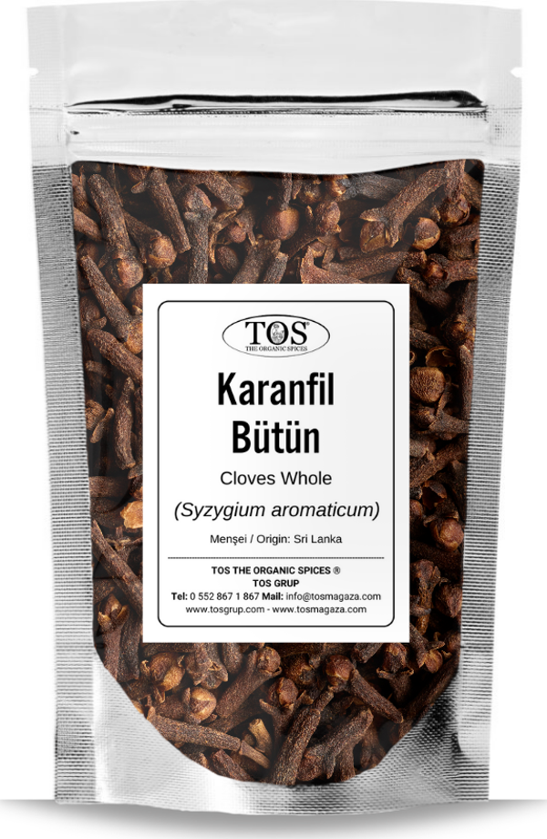 Karanfil Bütün 50 gr (1. Kalite) Syzygium aromaticum / Clove Whole - Image 1