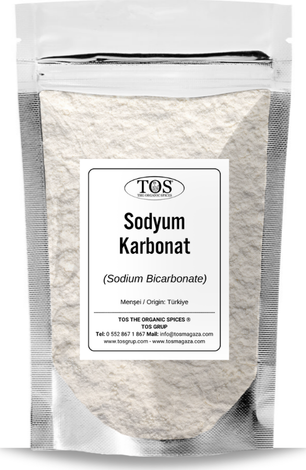 Karbonat 500 gr (1. Kalite) Baking Soda - Image 1