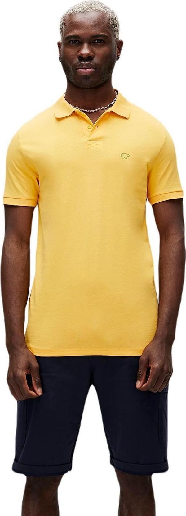 Bad Bear 21.01.07.043-C25 Pure Erkek Polo T-Shirt - Image 1