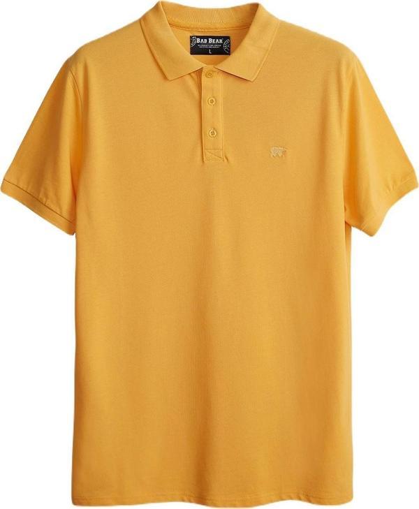 Bad Bear 21.01.07.051-C25 Stark Erkek Polo T-Shirt - Image 1
