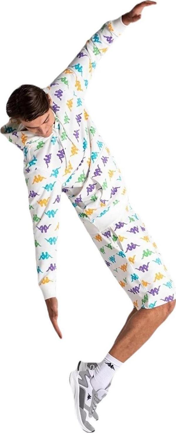 Kappa 341J4TW001 Authentic Squared Erkek Sweatshirt - Image 1