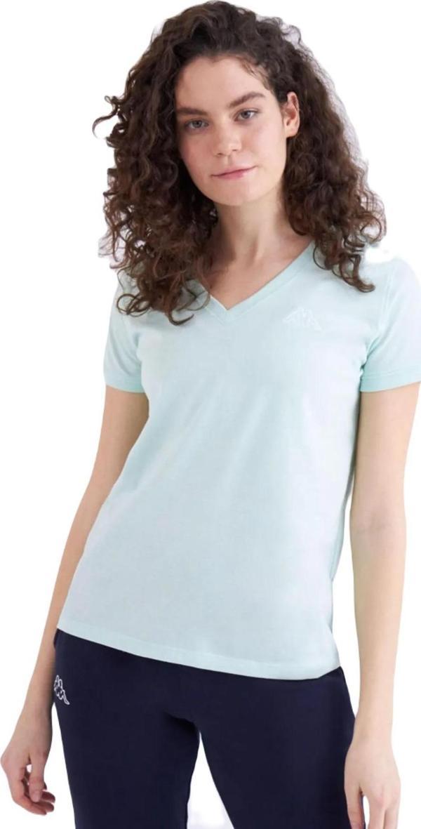 Kappa 361D5UWXCD Logo Cabou Tk Kadın Spor Tişört - Image 1