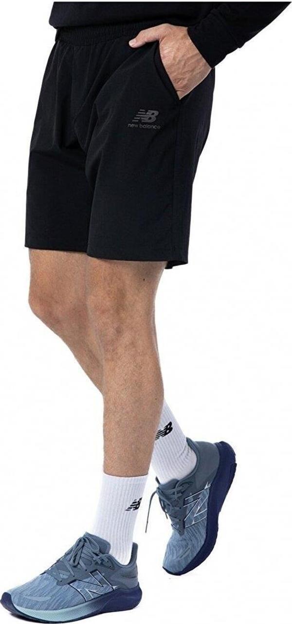 New Balance MPS1277-BK Erkek Şort - Image 1
