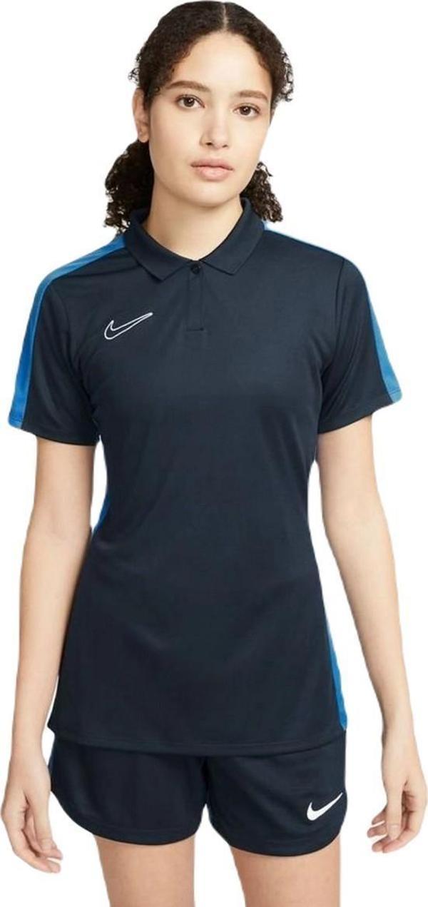 Nike DR1348-451 Dri-FIT Academy Kadın Polo T-Shirt - Image 1