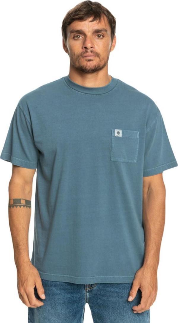 Quiksilver EQYKT04265-BYG0 Naturaldye M Kttp Erkek Spor Tişört - Image 1