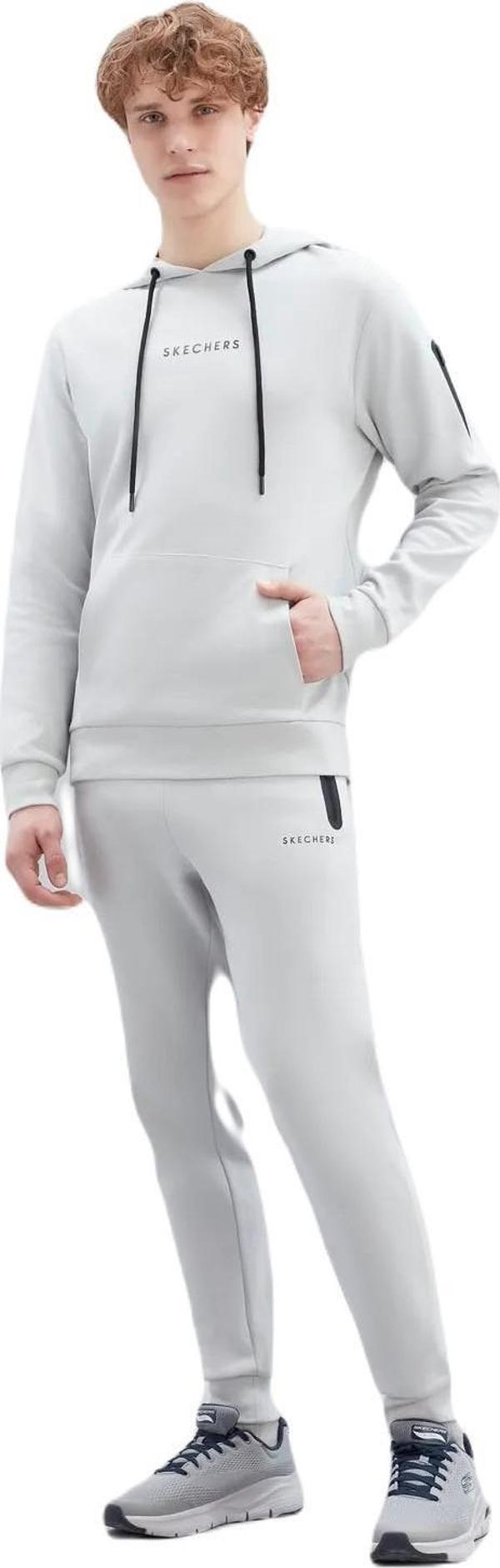 Skechers S221022-013 M 2XI-Lock Arm Zipped Erkek Sweatshirt - Image 1