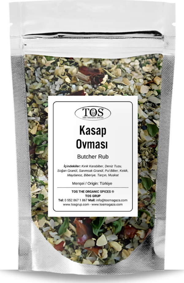 Kasap Ovması 500 gr Butcher's Rub - Premium Quality | Baharat Karışımı - Image 1
