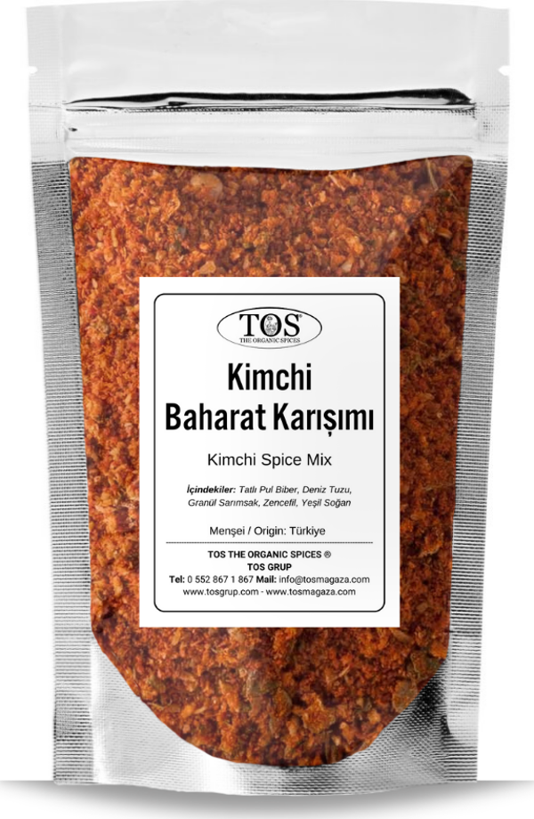 Kimchi Baharat Karışımı 500 gr Kimchi Spice Blend - Premium Quality | Baharat Karışımı - Image 1