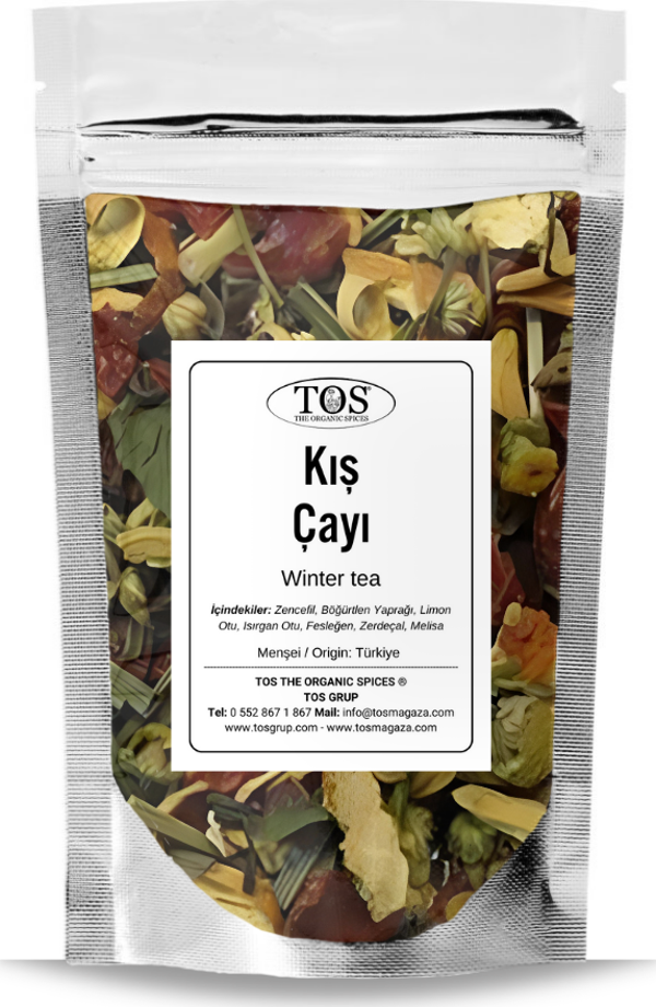 Kış Çayı 250 gr (1. Kalite) Winter Tea - Image 1