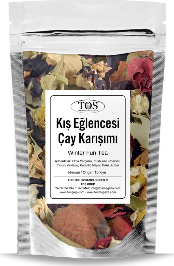 Kış Eğlencesi Çayı 100 gr (1. Kalite) Winter Fun Tea - Image 1